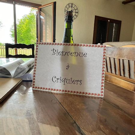 Grand Gite Ideal Pour Famille 10 Personnes Criquiers Экстерьер фото