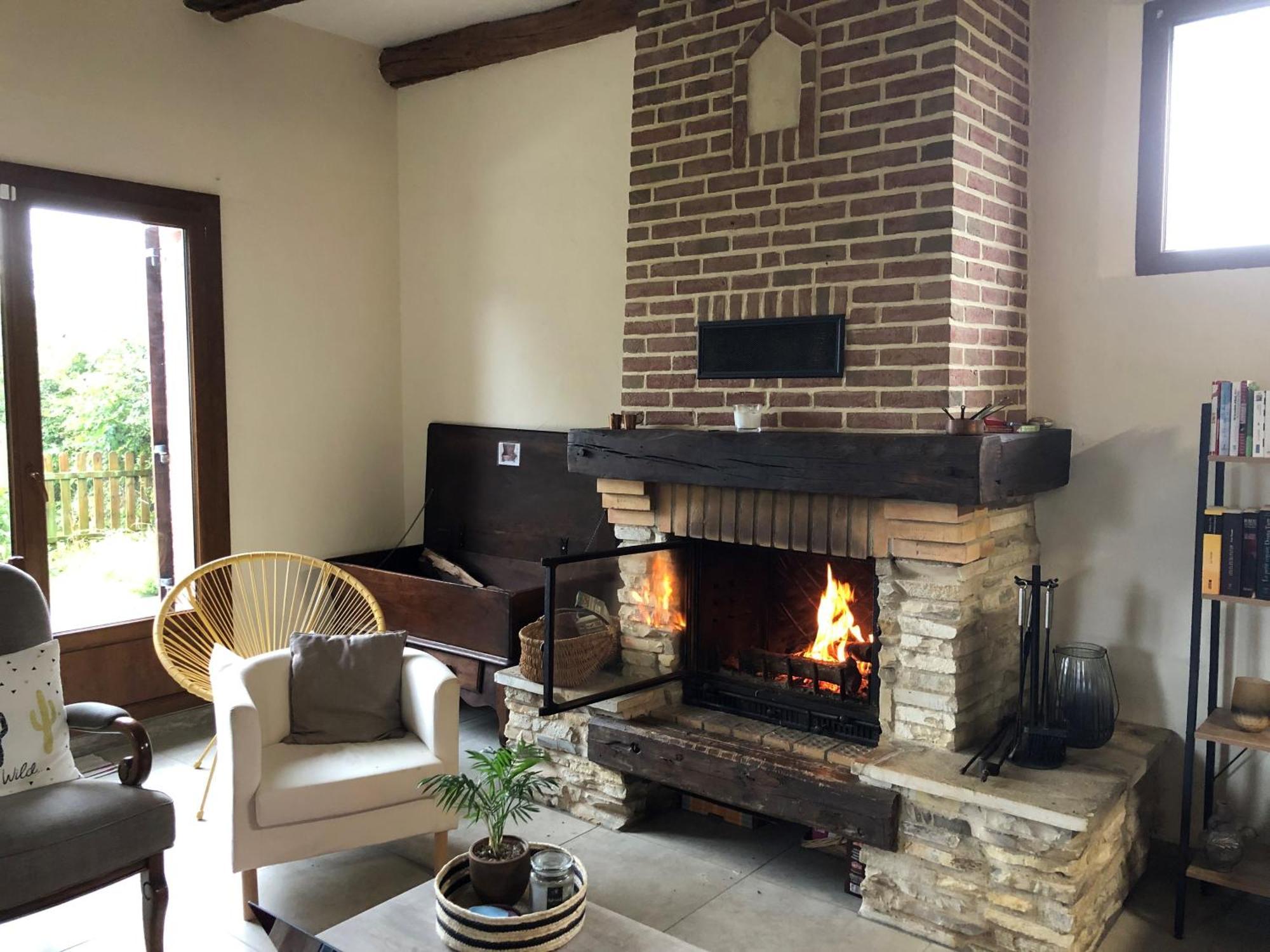 Grand Gite Ideal Pour Famille 10 Personnes Criquiers Экстерьер фото